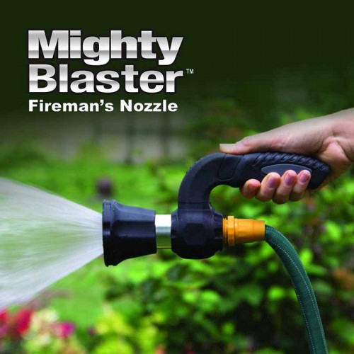 Mighty Blaster Fireman S Nozzle Spray, Fireman S Nozzle Garden Hose Sprayer