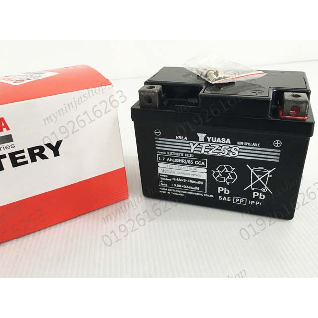 Yamaha Battery Bateri Y15zr Fz150 Fz Lc 135 Ego Nouvo Shopee Malaysia