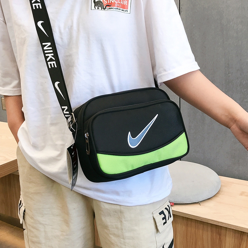 nike one side bags