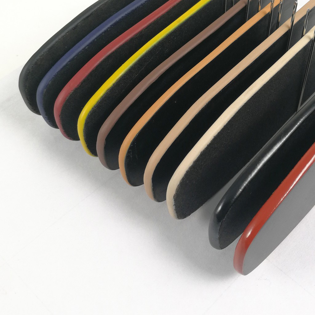 leather edge paint