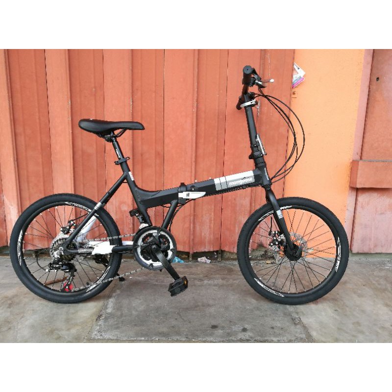 mongoose 20 folding bike