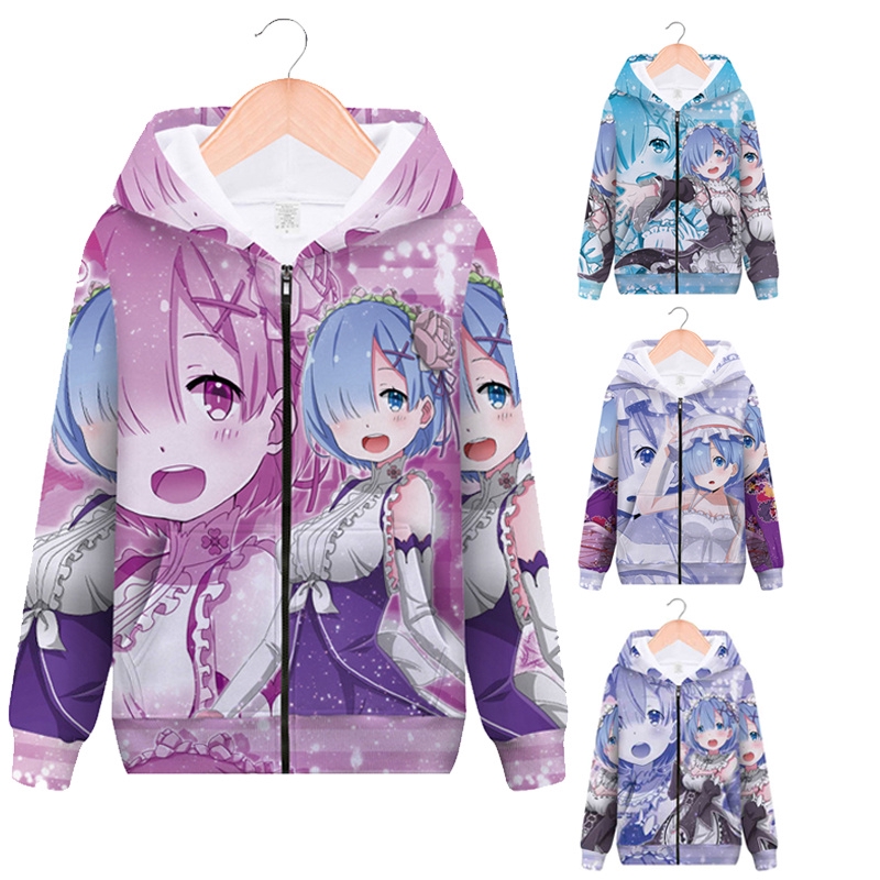 re zero emilia hoodie