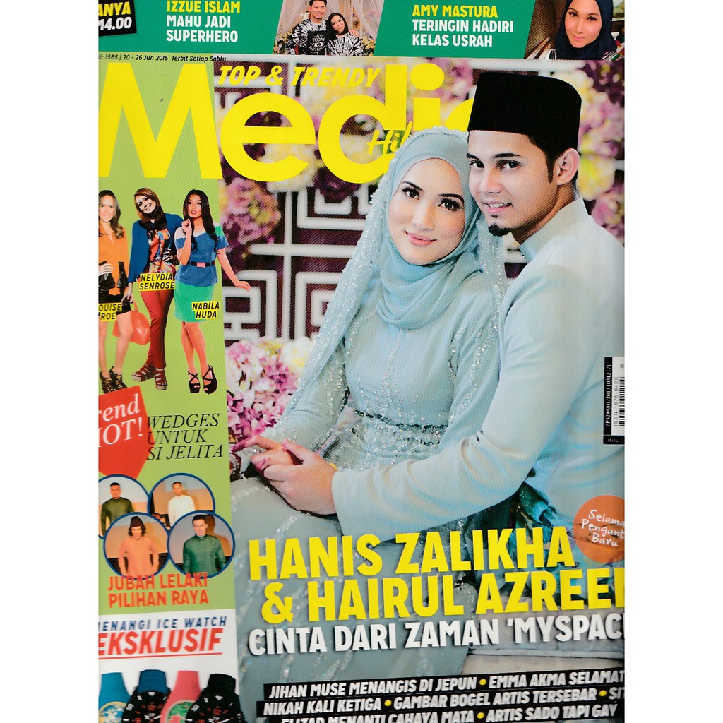 MAJALAH MEDIA HIBURAN 20 - 26 JUN 2015  Shopee Malaysia