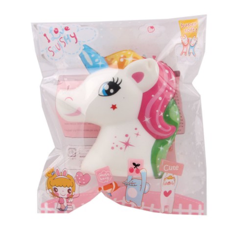 squishy unicorn shopee
