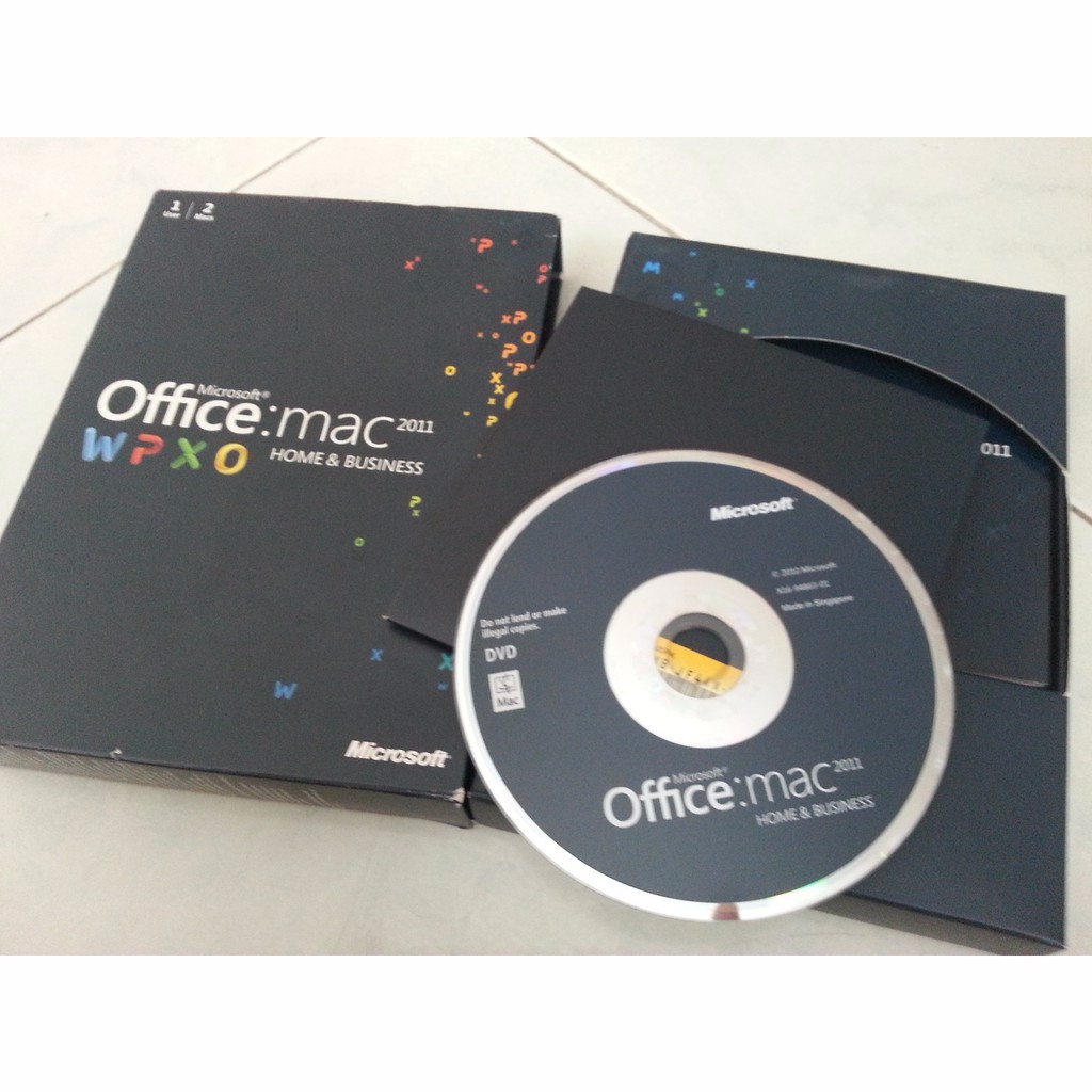 Home And Business 2 Pack Office For Mac 2011 -2016
