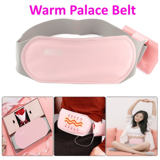 Massage Warm Palace Belt Menstrual Pain Relief Abdominal Pain ...