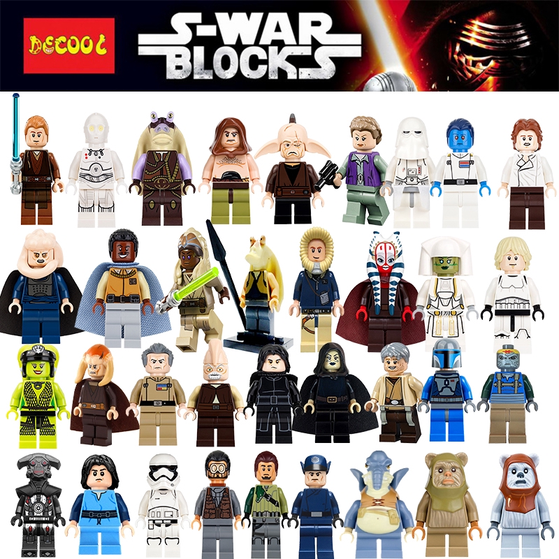 star wars figurines