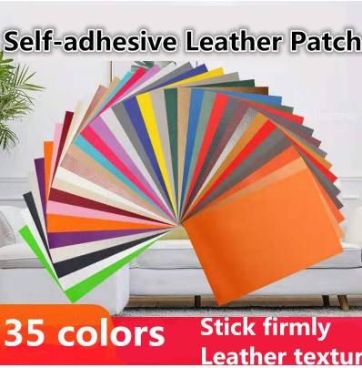 Multi Durable 40cm*100cm 3M Self-adhesive Leather Fabric Repair Patch Sticker Sofa Seat Bed Waterproof PU Big Size - Image 5