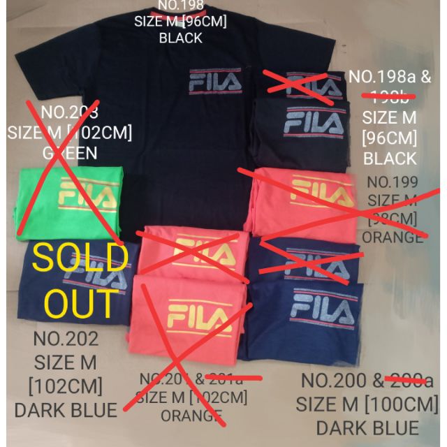 fila shirt 2014