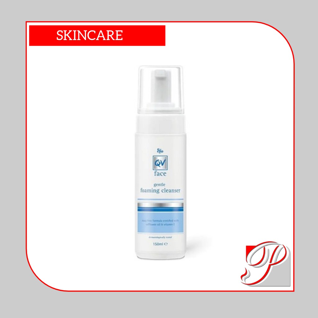 qv face gentle foaming cleanser