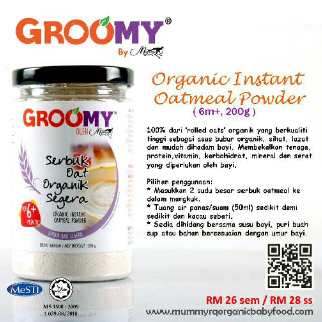 mummy rq organic baby food