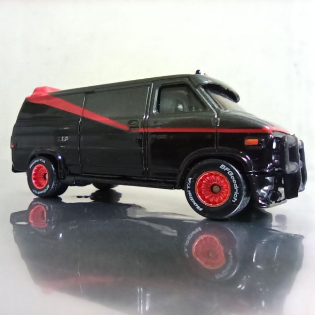 the a team hot wheels