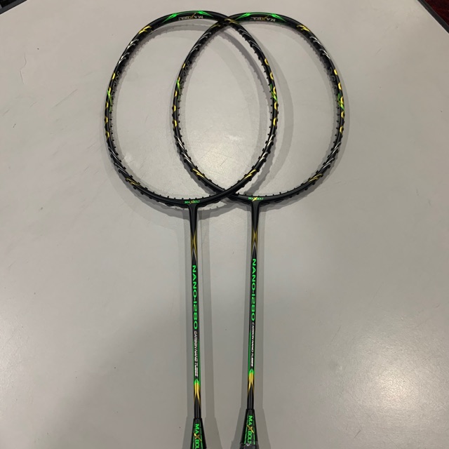 maxbolt badminton racket