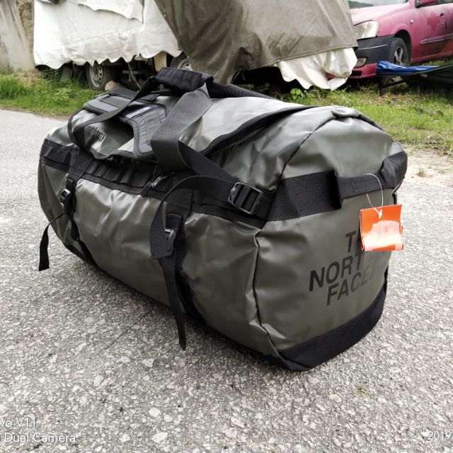 north face bag 90l