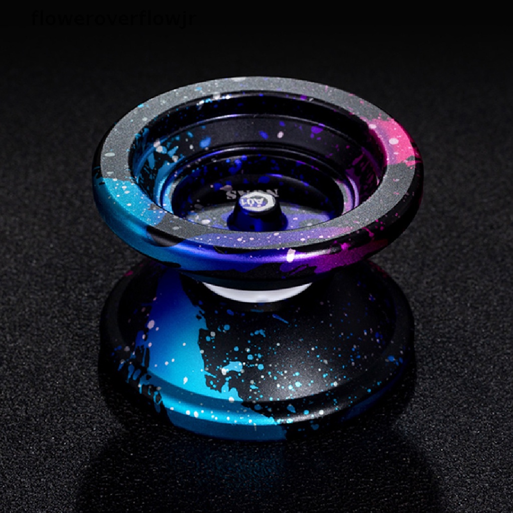 FJMY Metal Alloy Aluminum Yoyo Professional with 10 Ball kk bearing