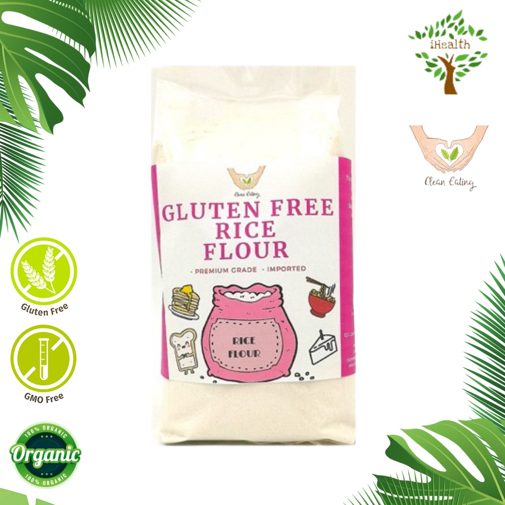 Clean Eating Rice Flour *Gluten Free (500g) EXP: July 2023 / Tepung