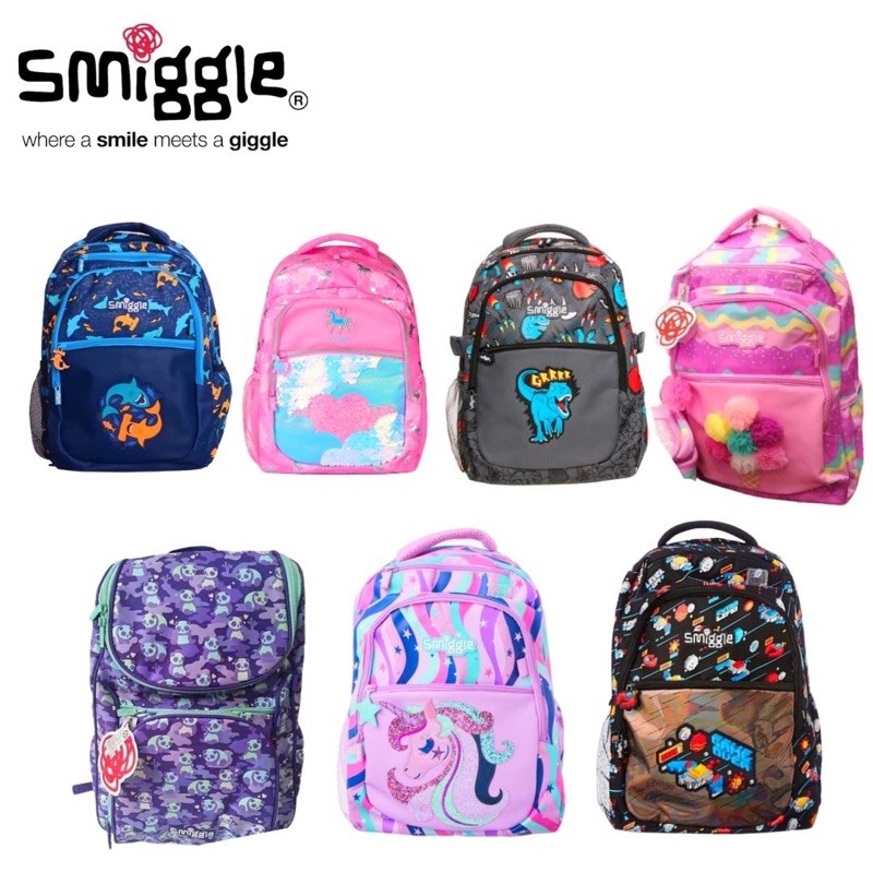 Beg sekolah smiggle