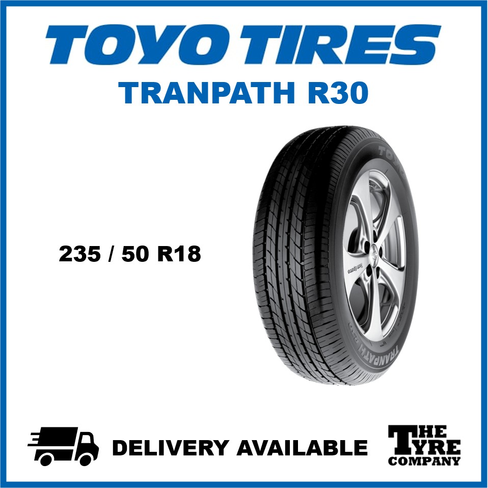 TOYO TRANPATH R30 235 50 R18 97V - タイヤ・ホイール