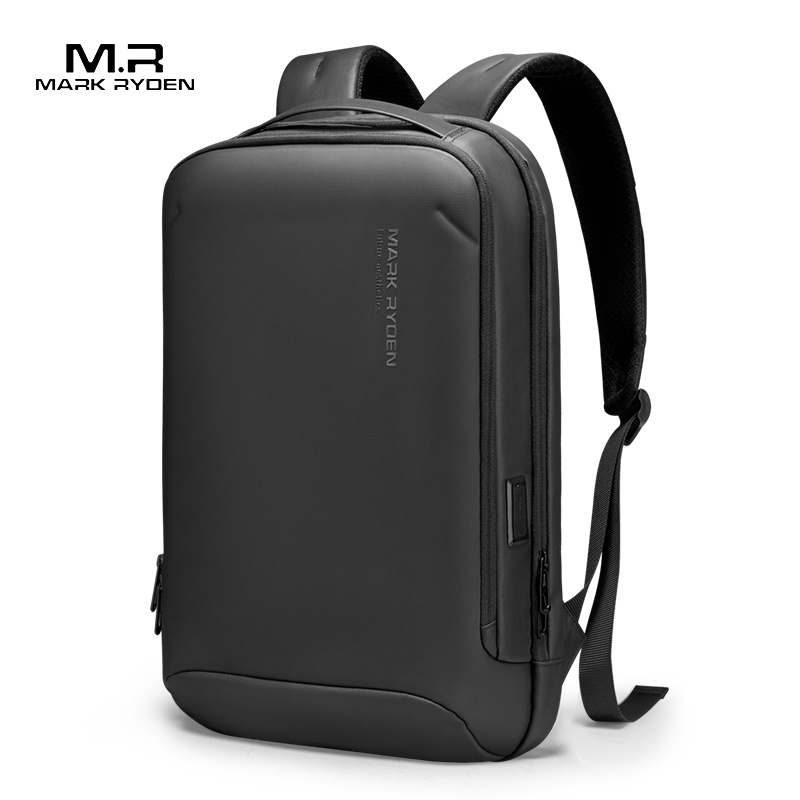 MARK RYDEN Backpack Men Slim Thin Business Laptop Bagpack (15.6