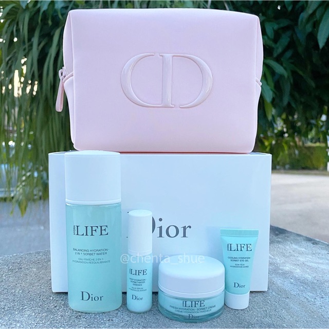 NEW! Dior Hydra Life Travel Gift Set 