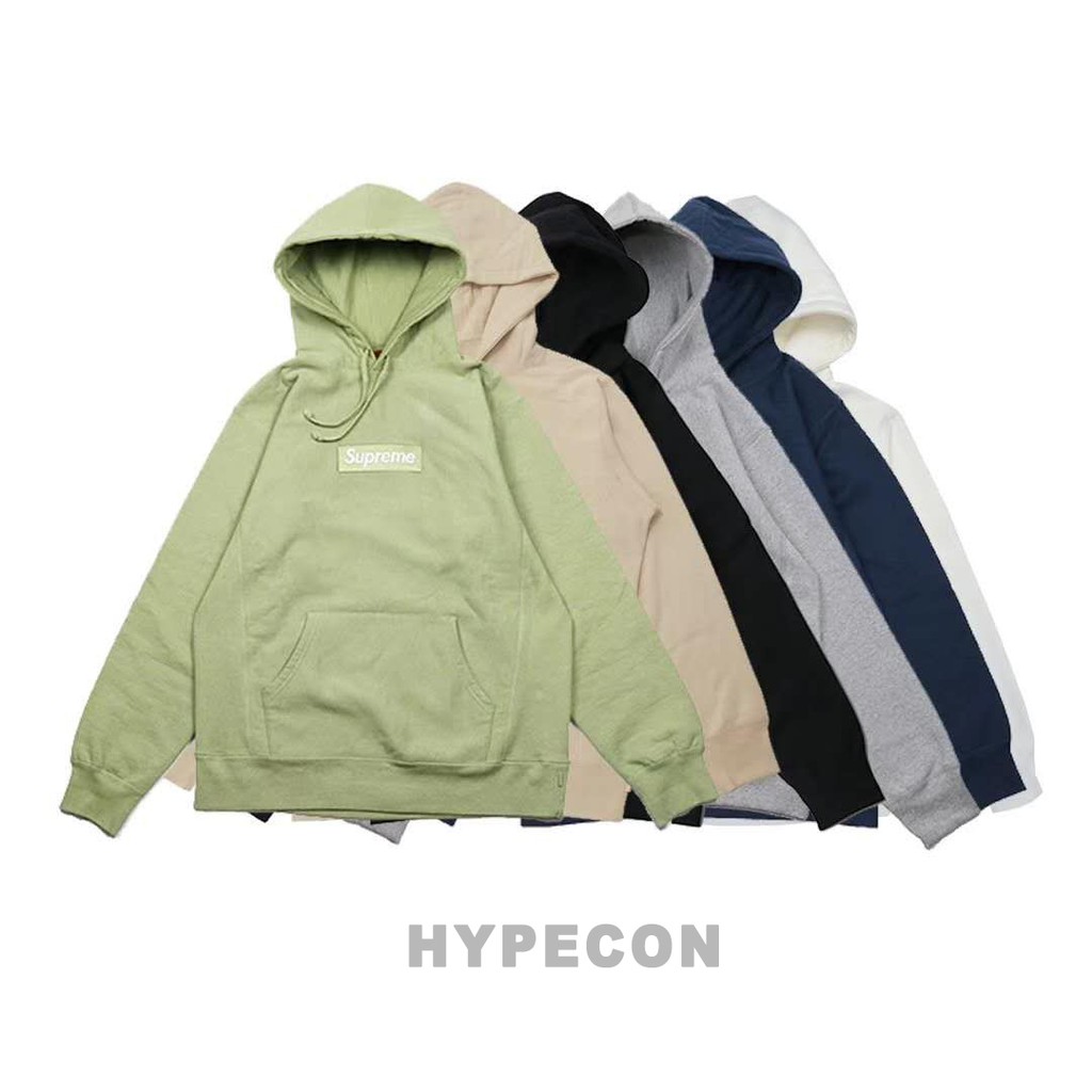 supreme box logo hoodie fw16