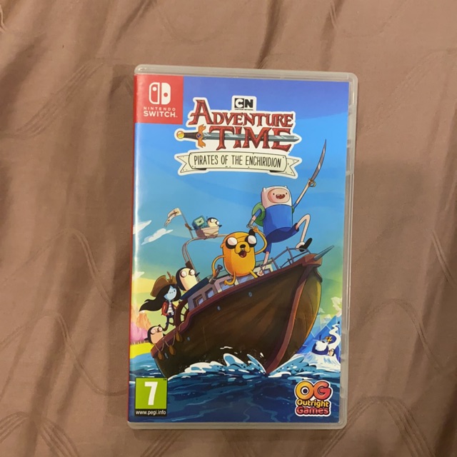 adventure time pirates of the enchiridion nintendo switch
