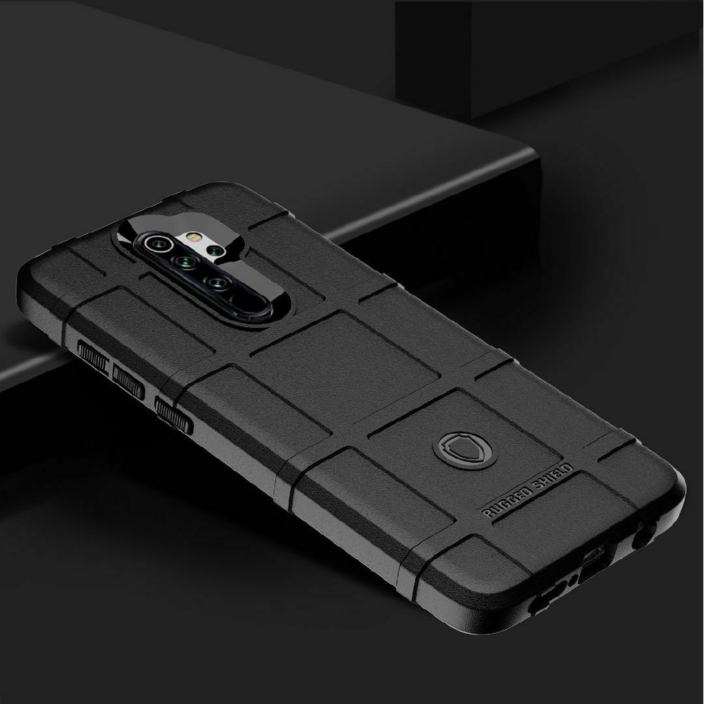 Xiaomi Redmi Note 8 Pro Strong Shockproof Rugged Shield Soft Tpu Case Cover Shopee Malaysia 4375