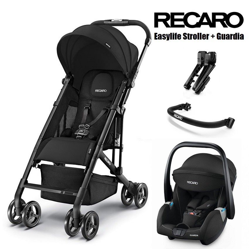 recaro infant car seat stroller combo