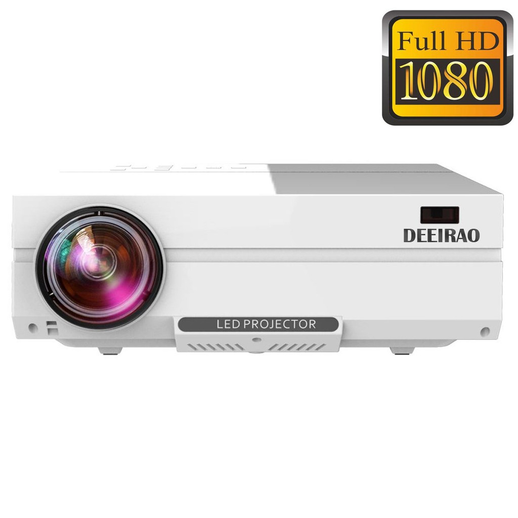 Deeirao Universal Video Projector Wall Mount Bracket 360 Rotatable Head For Dlp Lcd Mini Projector Up To cm 7 8inch Mount 7 8 Projector Ceiling Mount