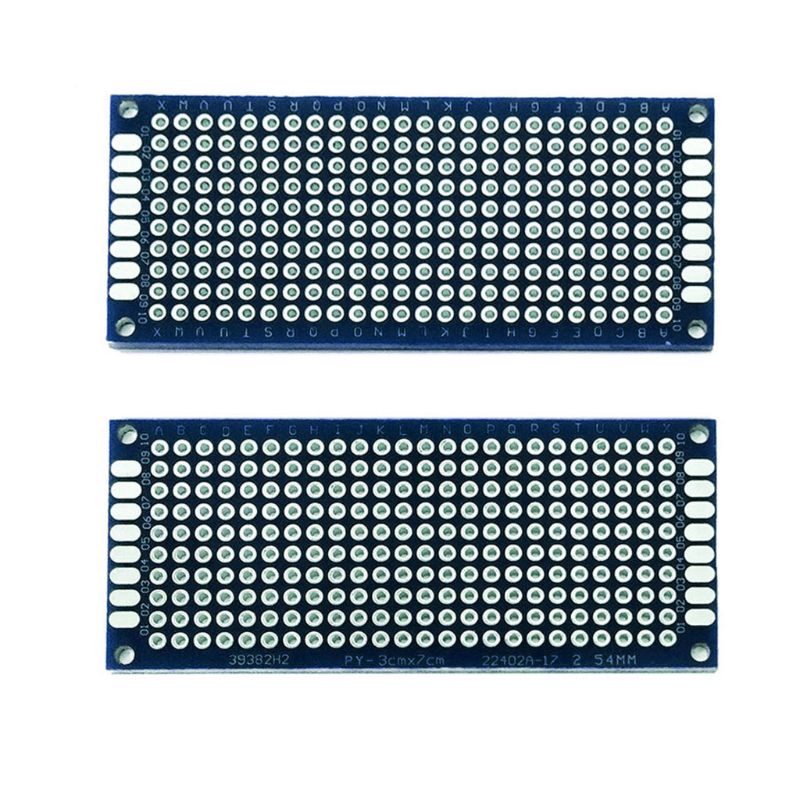 Elektronik Messtechnik 10pcs Electronic Pcb Board 3x7cm Diy Universal Printed Circuit Board 3 7cm Com