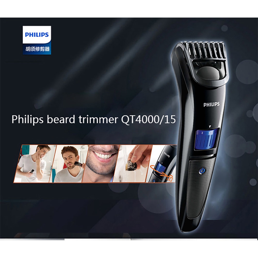 philips beard trimmer qt4000