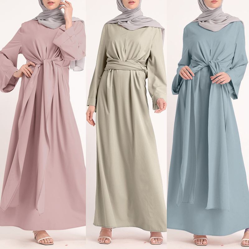 WCD003_Yanitza Muslim Dresses Eid Mubarak Kaftan Dubai Abaya Fashion Hijab Dress Muslimah Islam Maxi Sundress Vestidos