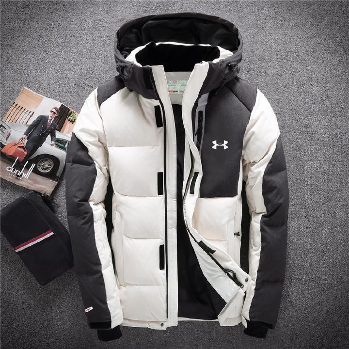 mens puffer jacket under armour