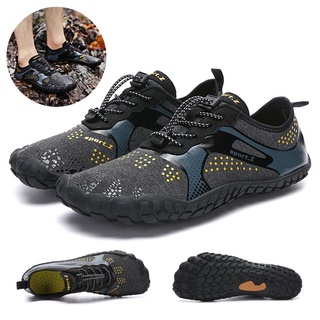 Breathable Barefoot Shoes Men Sneakers Swimming Beach Wading Flat Anti-Slippery Outdoor Walking Sport Gym Hiking Shoe