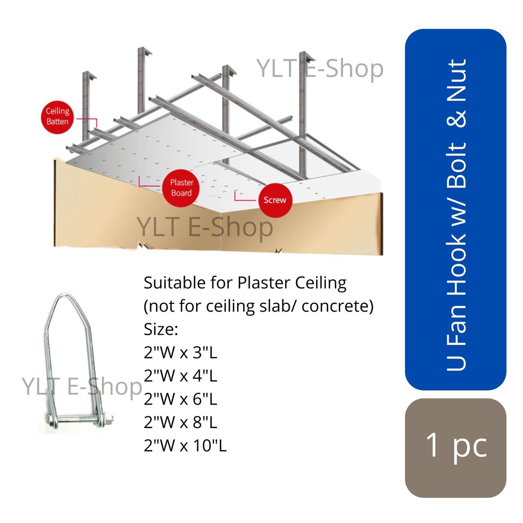 How To Put A Hook In Plaster Ceiling Shelly Lighting