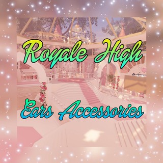 Roblox Royale High Accessories Items Shopee Malaysia - roblox royale high new years event