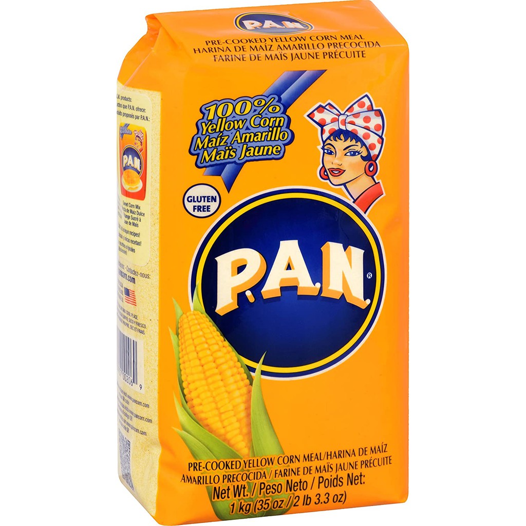 P.A.N Precooked Corn Flour 1kg Shopee Malaysia