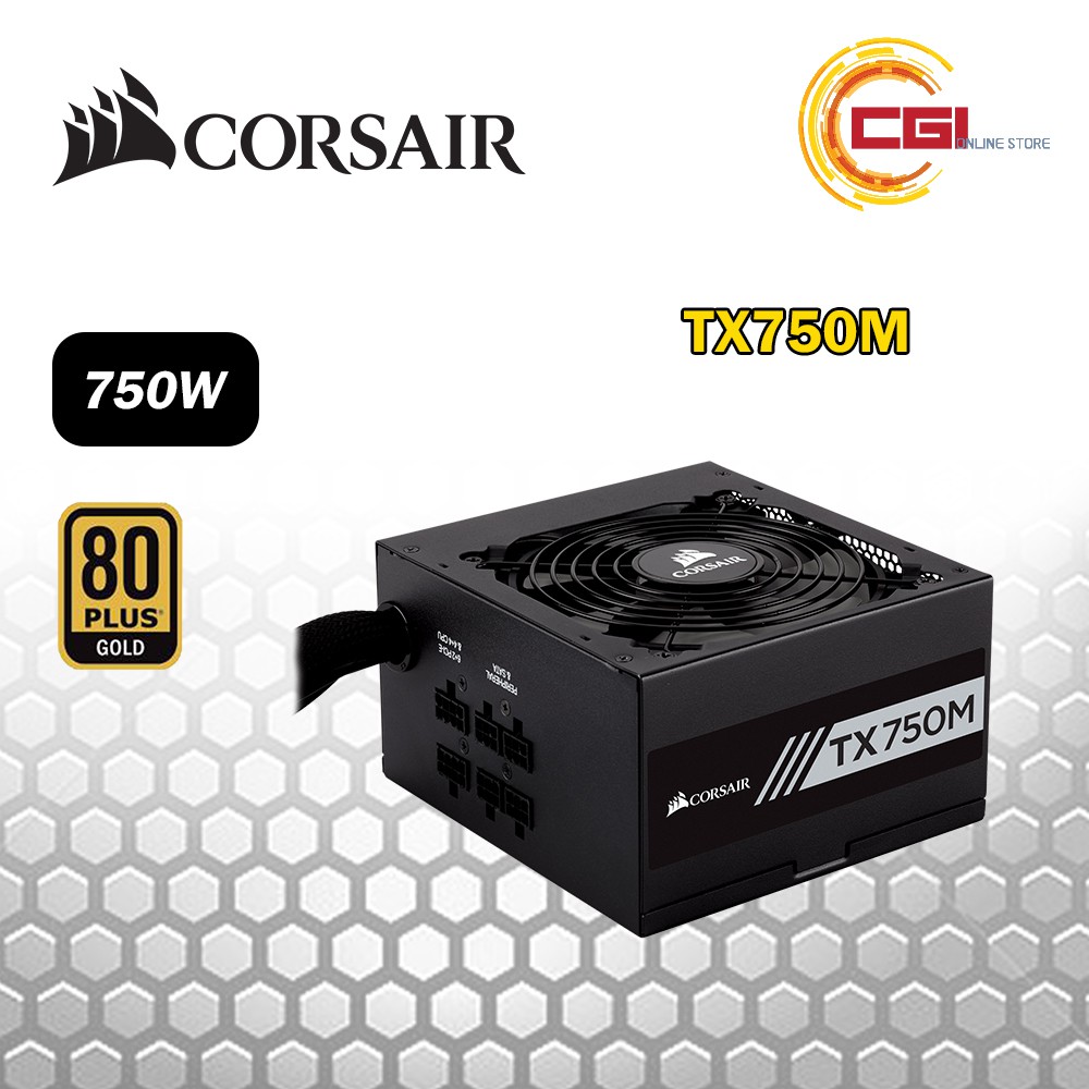 Блок питания corsair tx750m обзор