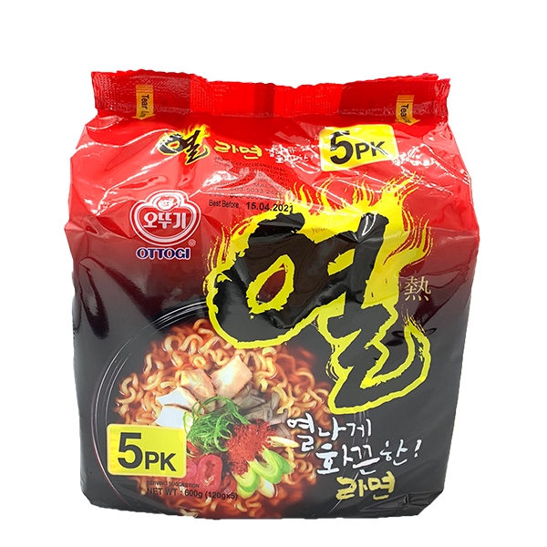 Ottogi Yeul Spicy Ramen (korea Ramyun) 