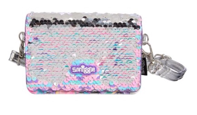 smiggle purse with strap