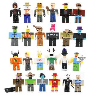 24pcs Roblox Legends Champions Games Action Figure Collection Toys Shopee Malaysia - champions of roblox playset exclusive virtual item 6 figures pack toy gift set
