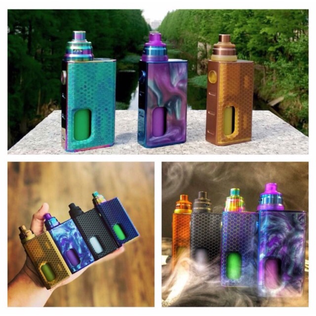 Original Wismec Luxotic Bf Box Kit With Tobhino Rda Shopee Malaysia