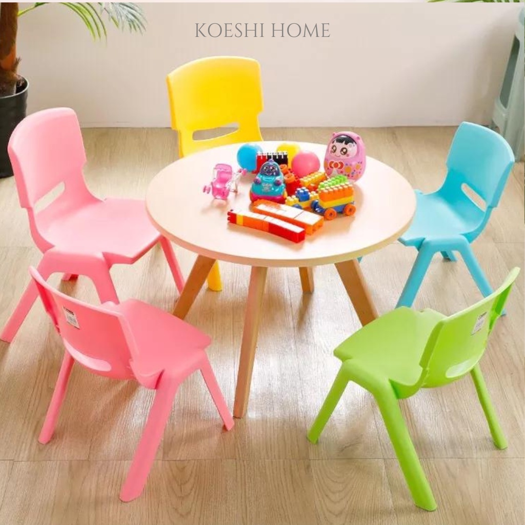 Koeshi Plastic Chair Children's Chair - Kaori