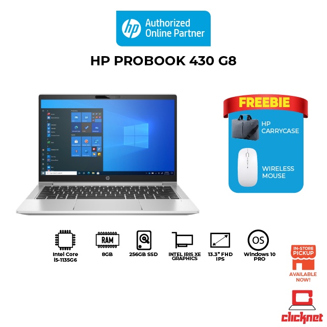 HP ProBook 430 G8 1135G7 1TB 16GB FHD i5