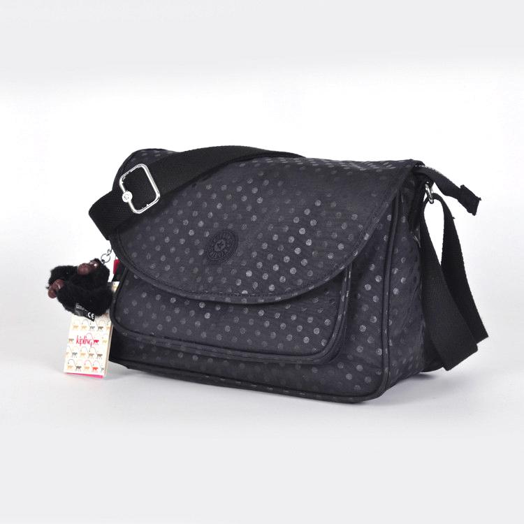 [Ready Stock]Kipling Nylon Sling Messenger Travel Classic Shoulder Bag ...