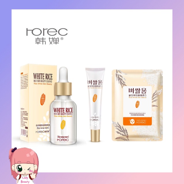 rorec white rice serum made in