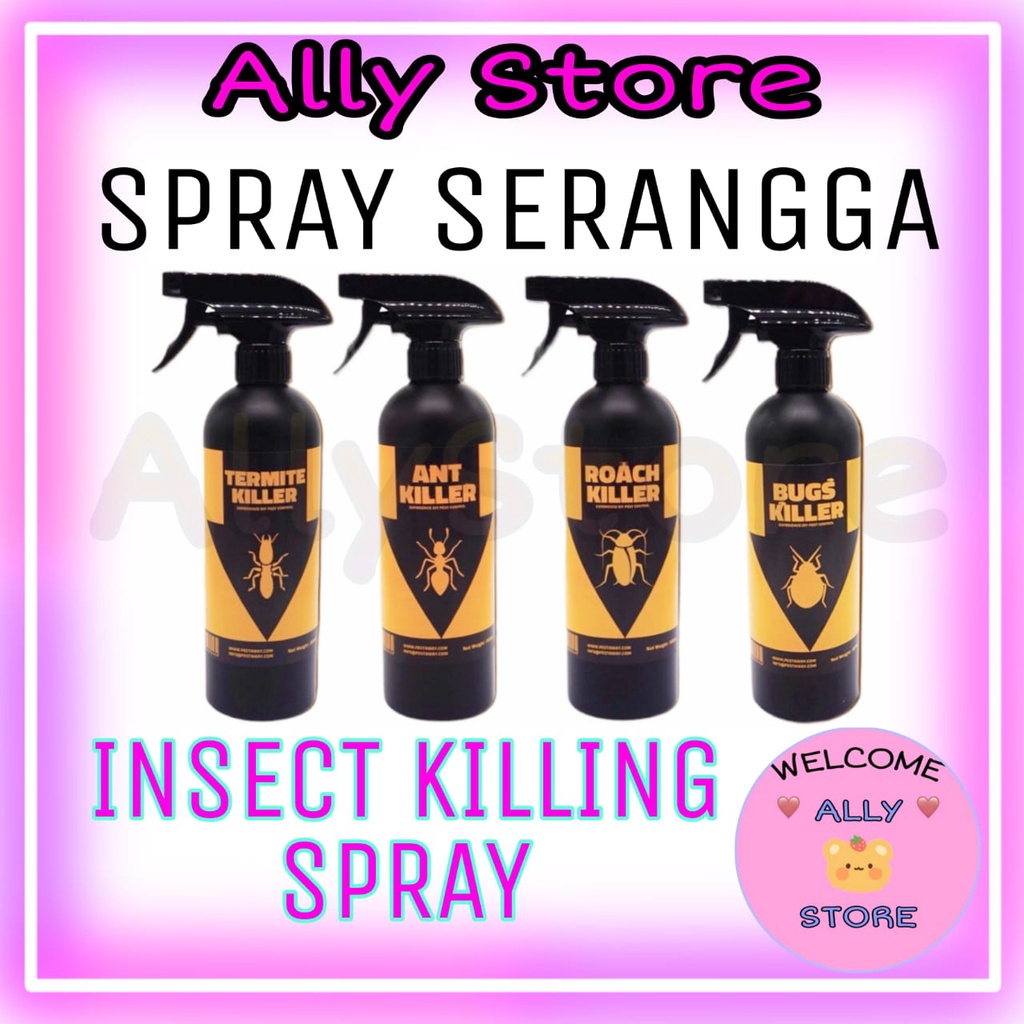 Spray Serangga / Insert Killing Spray ( Termite/Ant/Cockroach/Bed Bugs