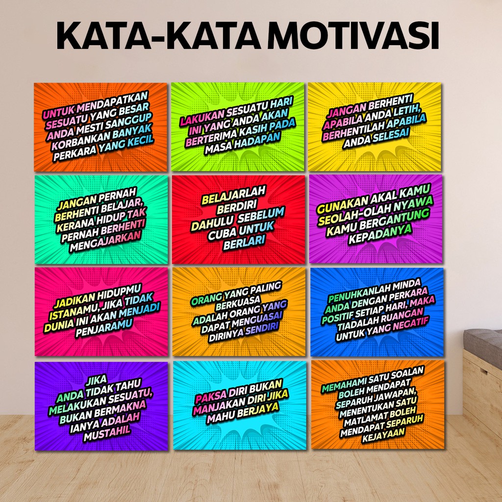 50+ Kata-Kata Motivasi Untuk Pelajar Sekolah Rendah | Zitate Wallpaper