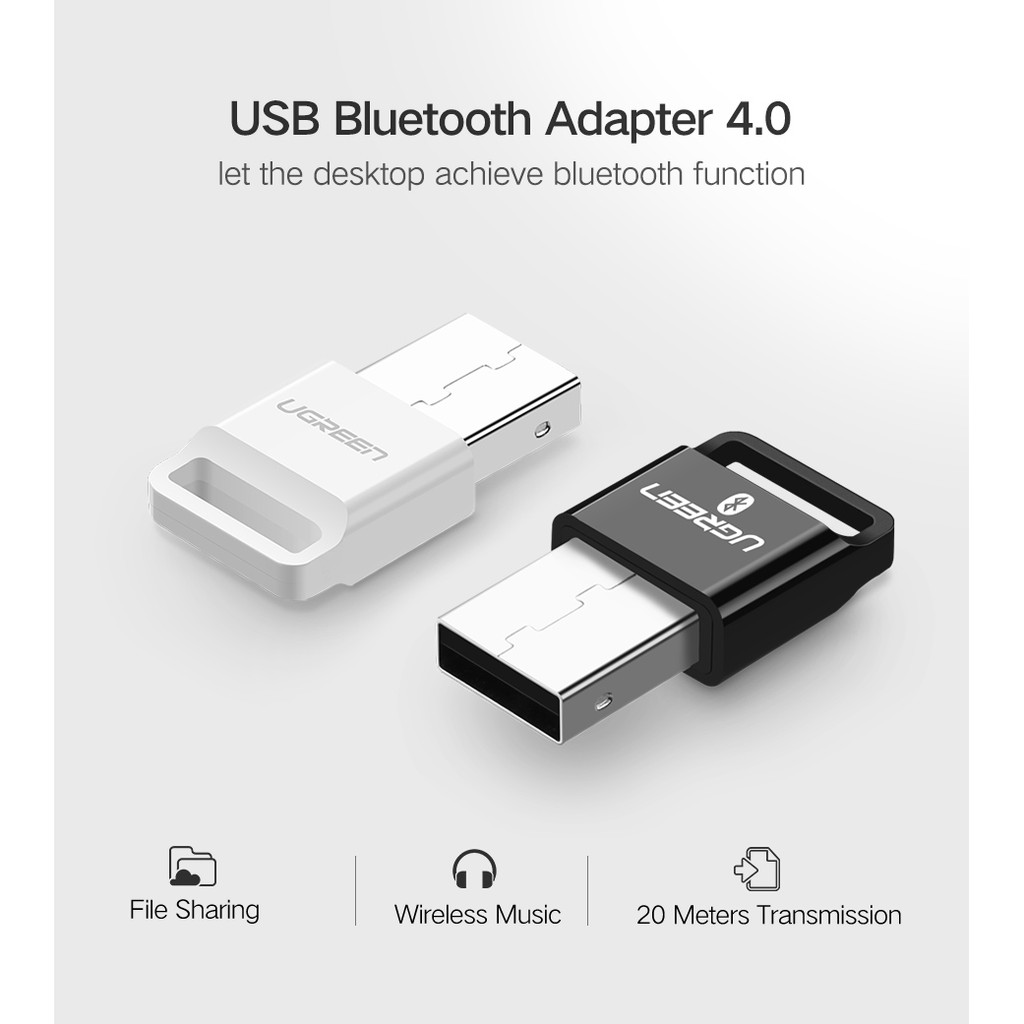 USB Bluetooth 4.0 Adapter for PC Wireless Bluetooth Dongle Audio