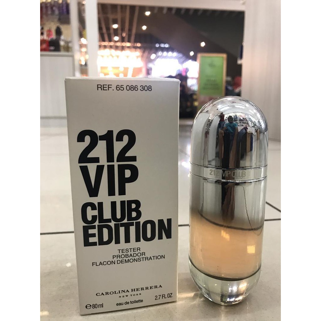 212 Vip Club Edition Perfume By CAROLINA HERRERA FOR WOMEN | Shopee Malaysia